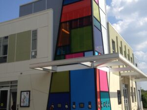 Touch My Building: Dance Place