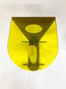 Yellow End Table