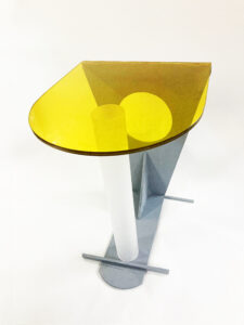 Yellow End Table