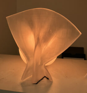 Sculpture 1 - "SPREAD" Final Form