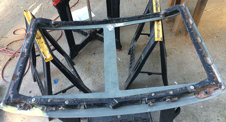 T-Top Frame